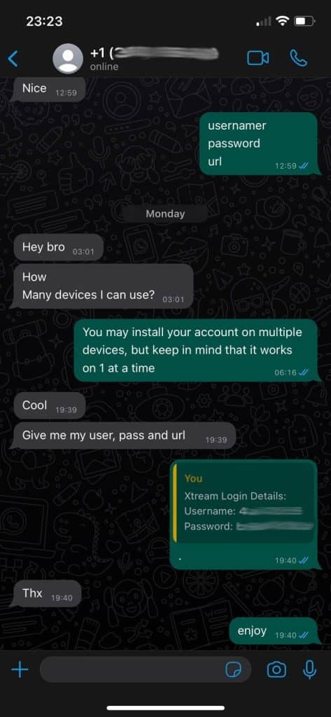 iptv m3u, iptv subscription