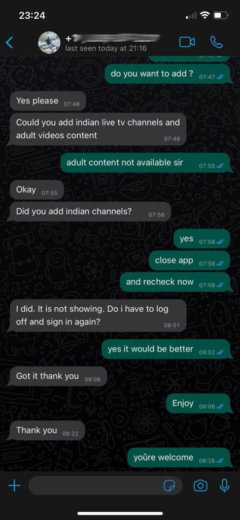 iptv m3u, iptv subscription