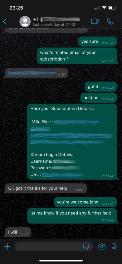 iptv m3u, iptv subscription