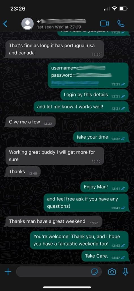 iptv m3u, iptv subscription